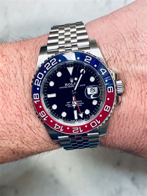 rolex blro bezel color pink forun